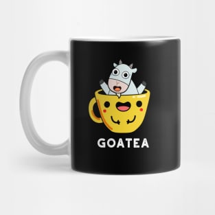 Goatea Cute Goat Tea Pun Mug